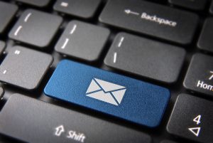 Email Keyboard Button