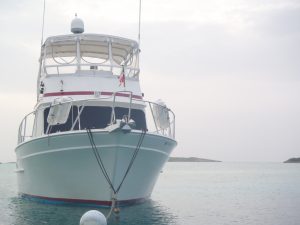 Happy Cruises Yacht at Sea